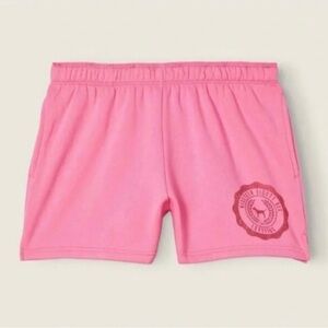 VS Pink 3” Foldover Sweat Shorts XXL